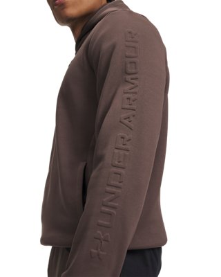 Armour Fleece® Wordmark Emboss Men's Hoodie - Image 4